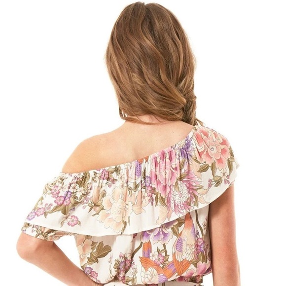 Spell Floral Off the Shoulder Top Small - Picture 2 of 9